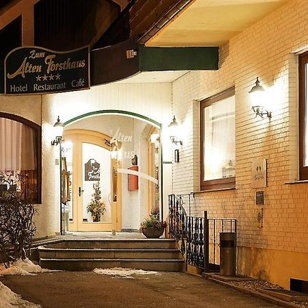 Land-Gut-Hotel Zum Alten Forsthaus - Aufladestation Fuer Elektroautos Hurtgenwald Exterior photo